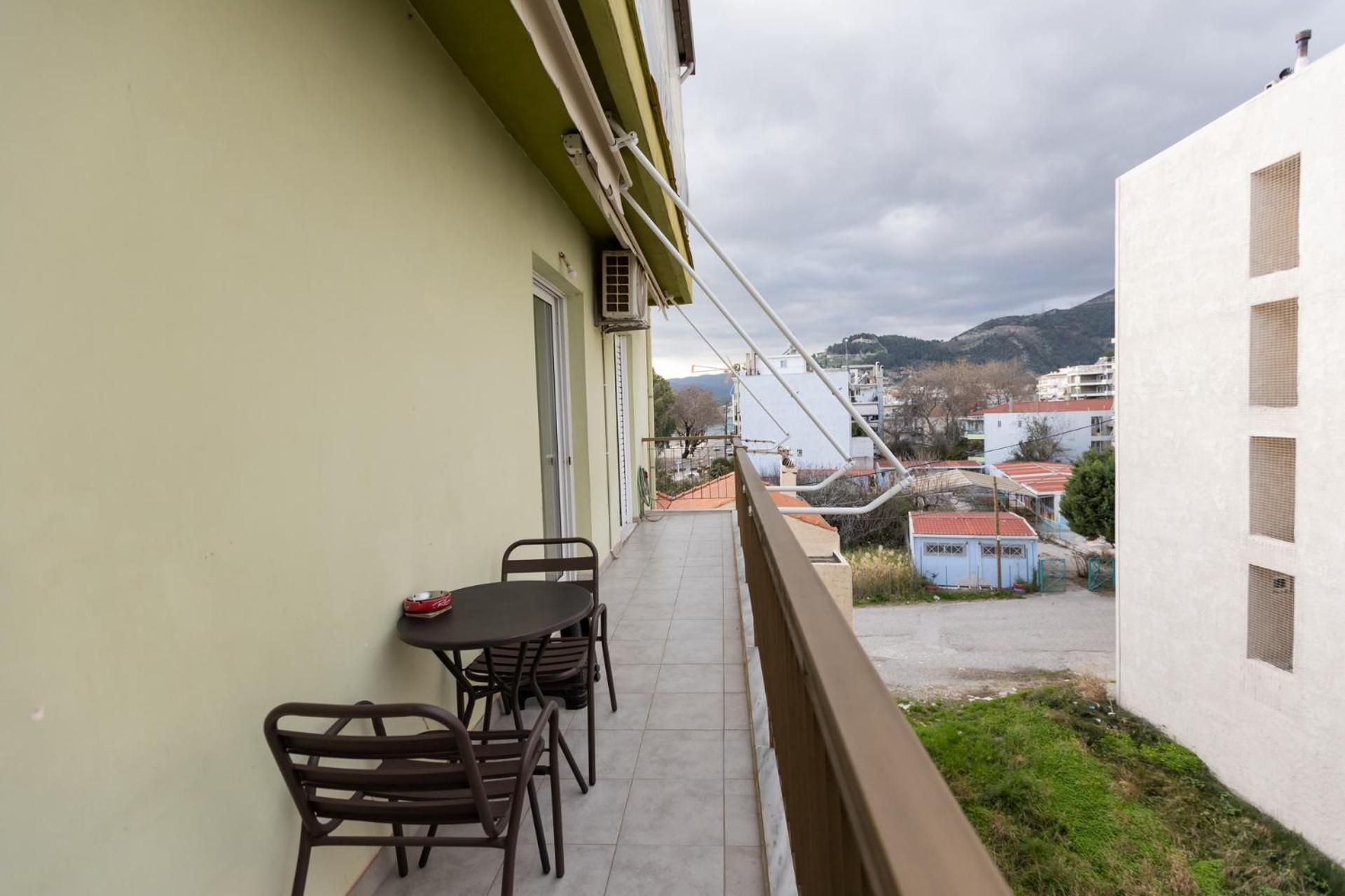 Τριάρι Διαμέρισμα 2Ο Ορόφου Nafpaktos Zewnętrze zdjęcie