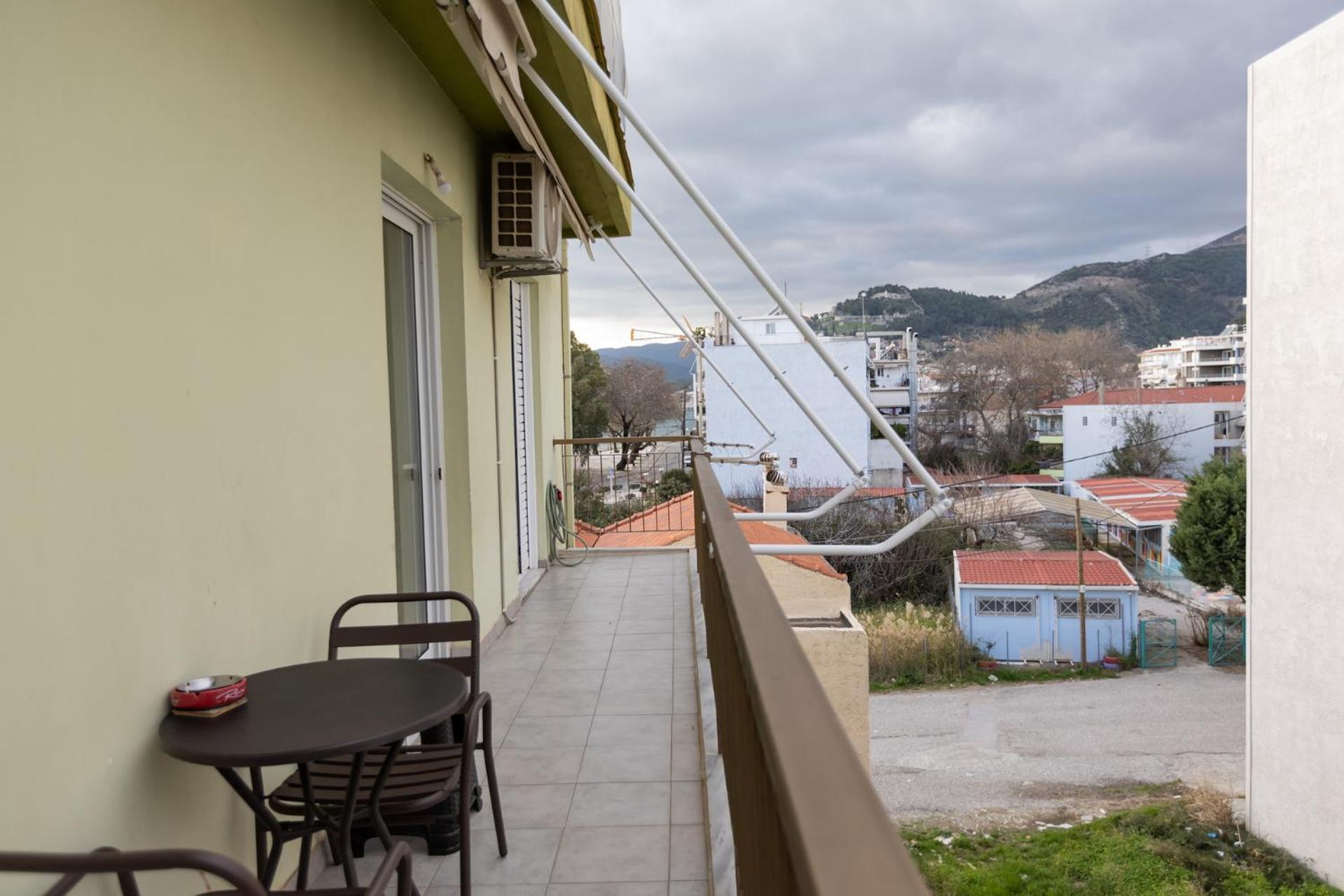 Τριάρι Διαμέρισμα 2Ο Ορόφου Nafpaktos Zewnętrze zdjęcie